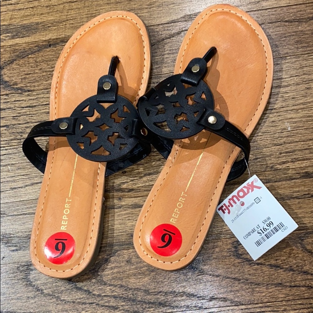 Report sandals